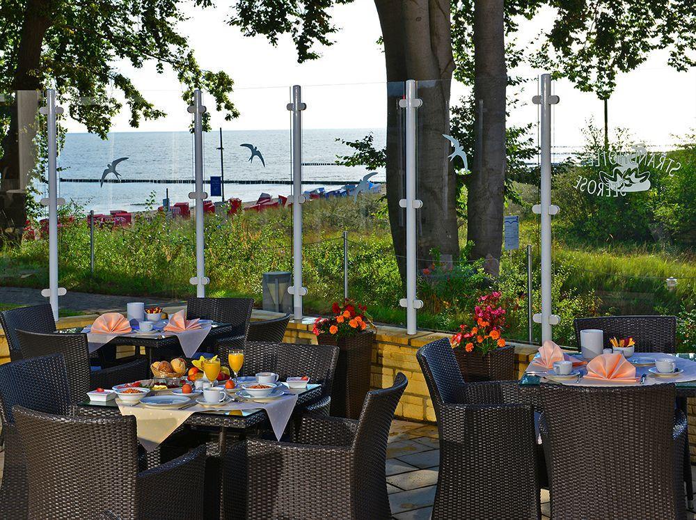 Strandhotel Seerose Kölpinsee المظهر الخارجي الصورة