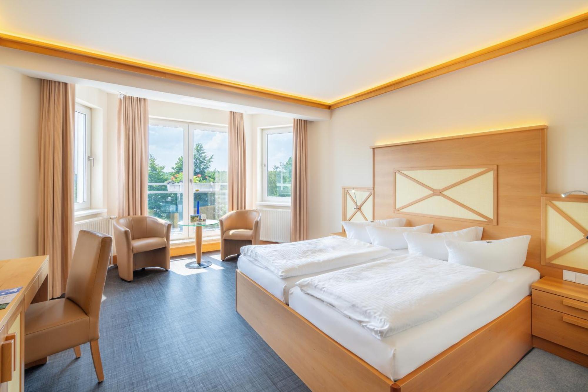 Strandhotel Seerose Kölpinsee المظهر الخارجي الصورة