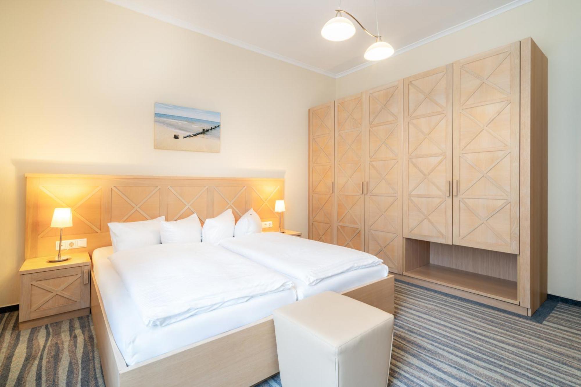 Strandhotel Seerose Kölpinsee المظهر الخارجي الصورة
