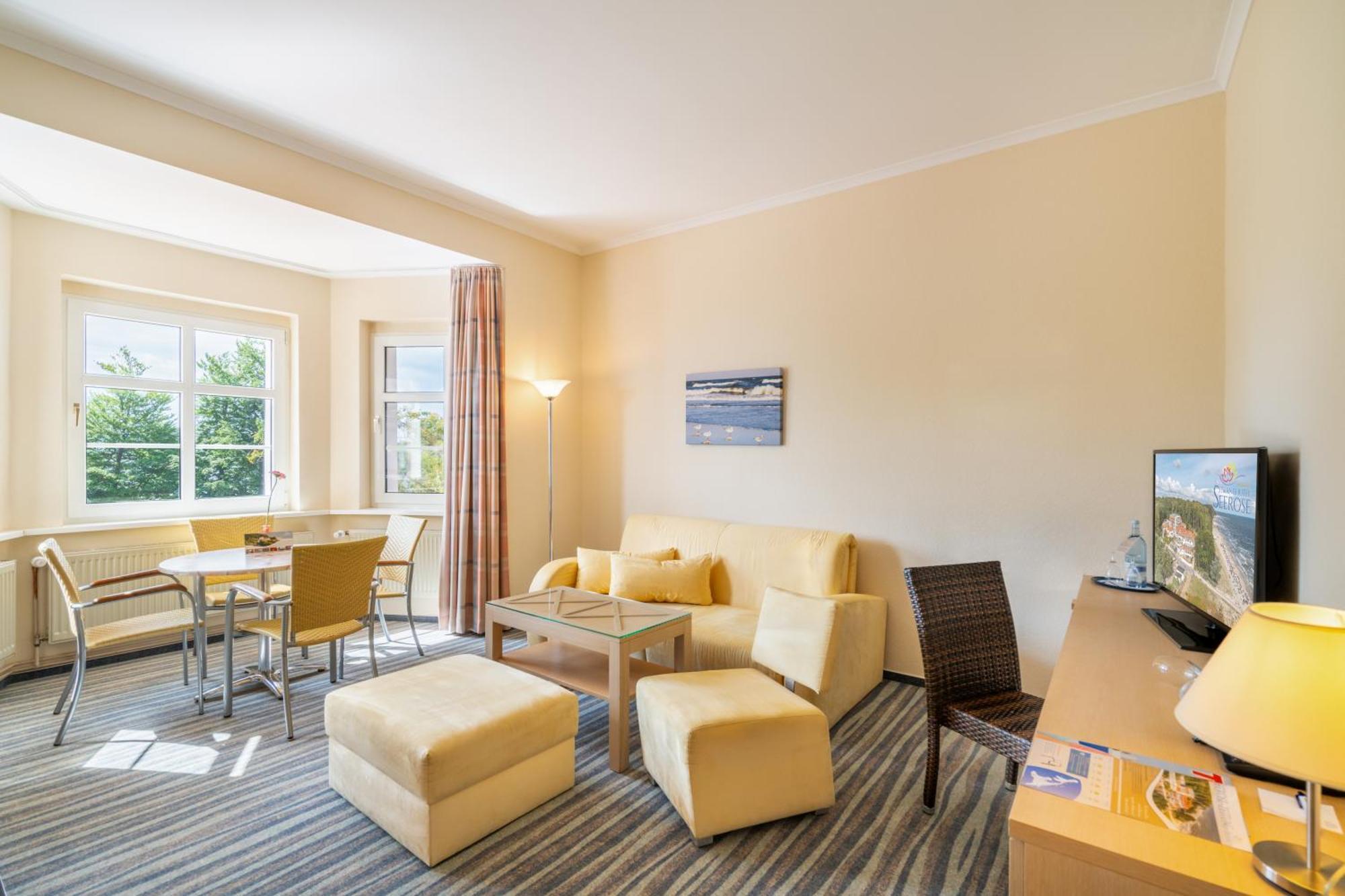 Strandhotel Seerose Kölpinsee المظهر الخارجي الصورة