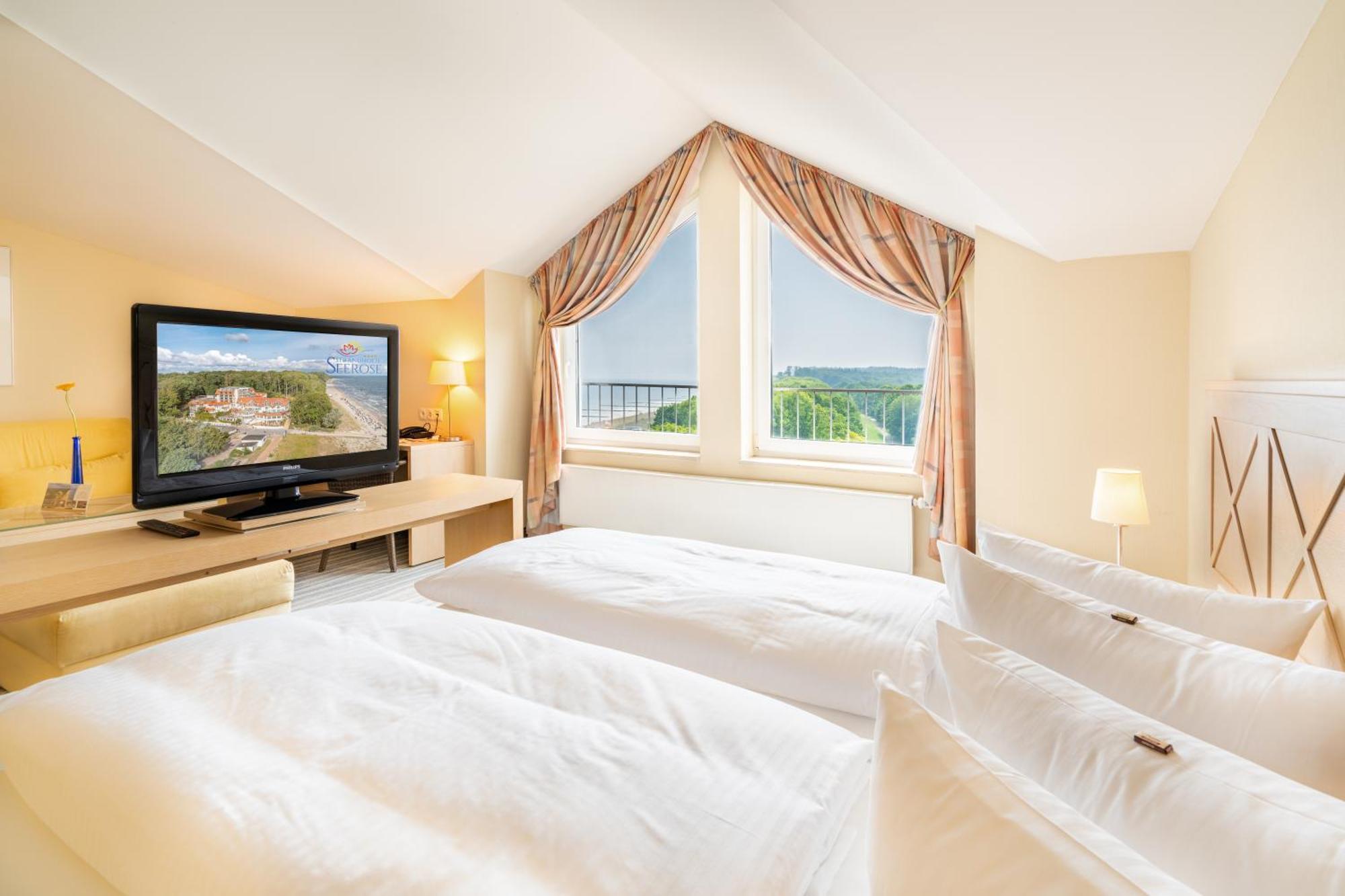 Strandhotel Seerose Kölpinsee المظهر الخارجي الصورة