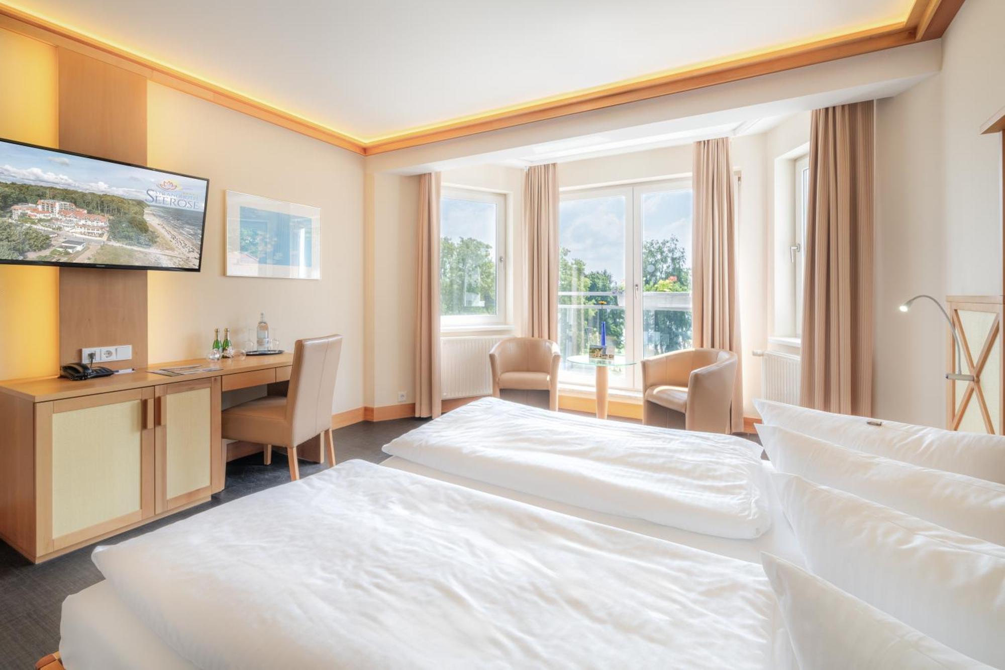 Strandhotel Seerose Kölpinsee المظهر الخارجي الصورة
