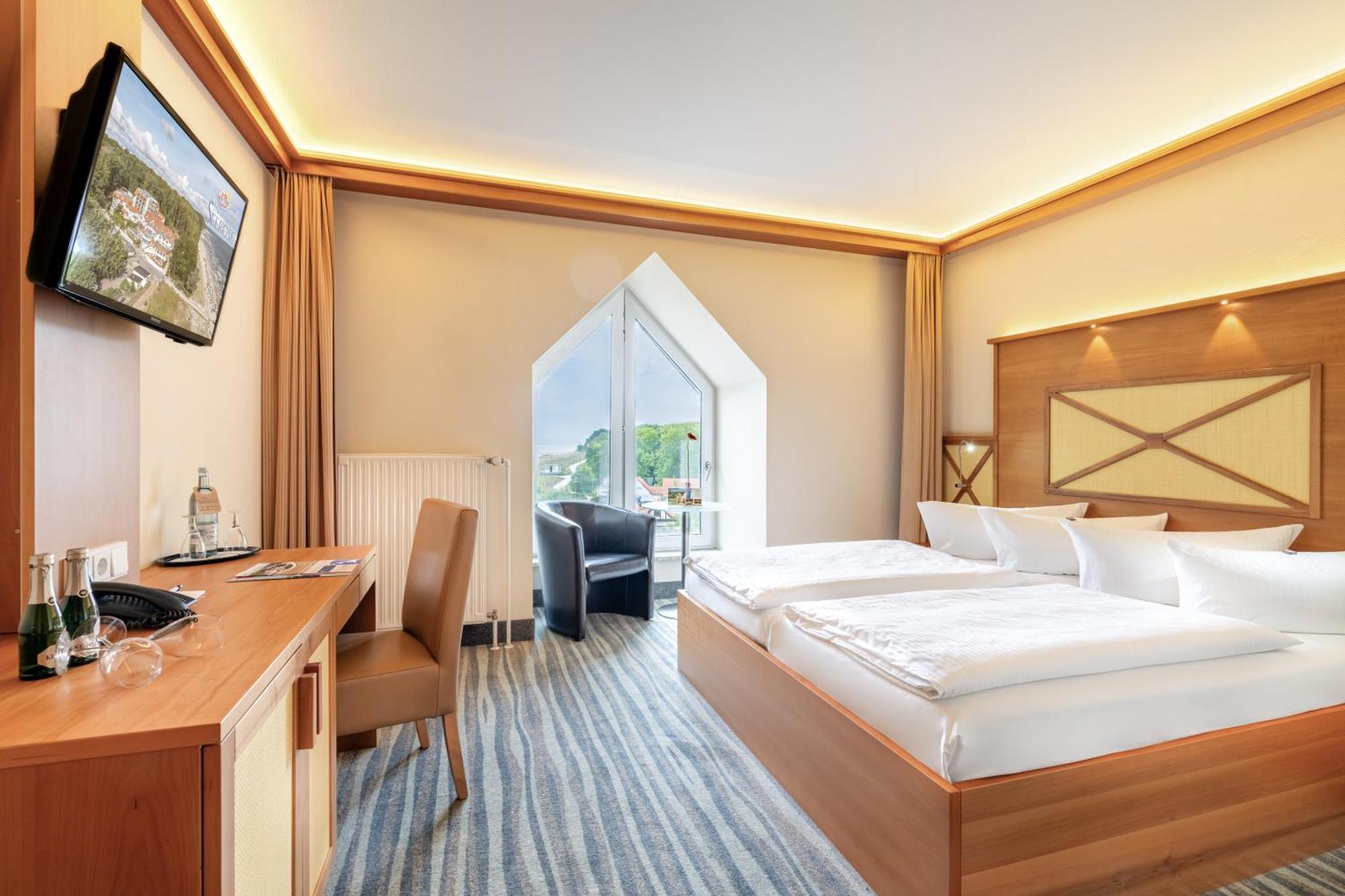 Strandhotel Seerose Kölpinsee المظهر الخارجي الصورة