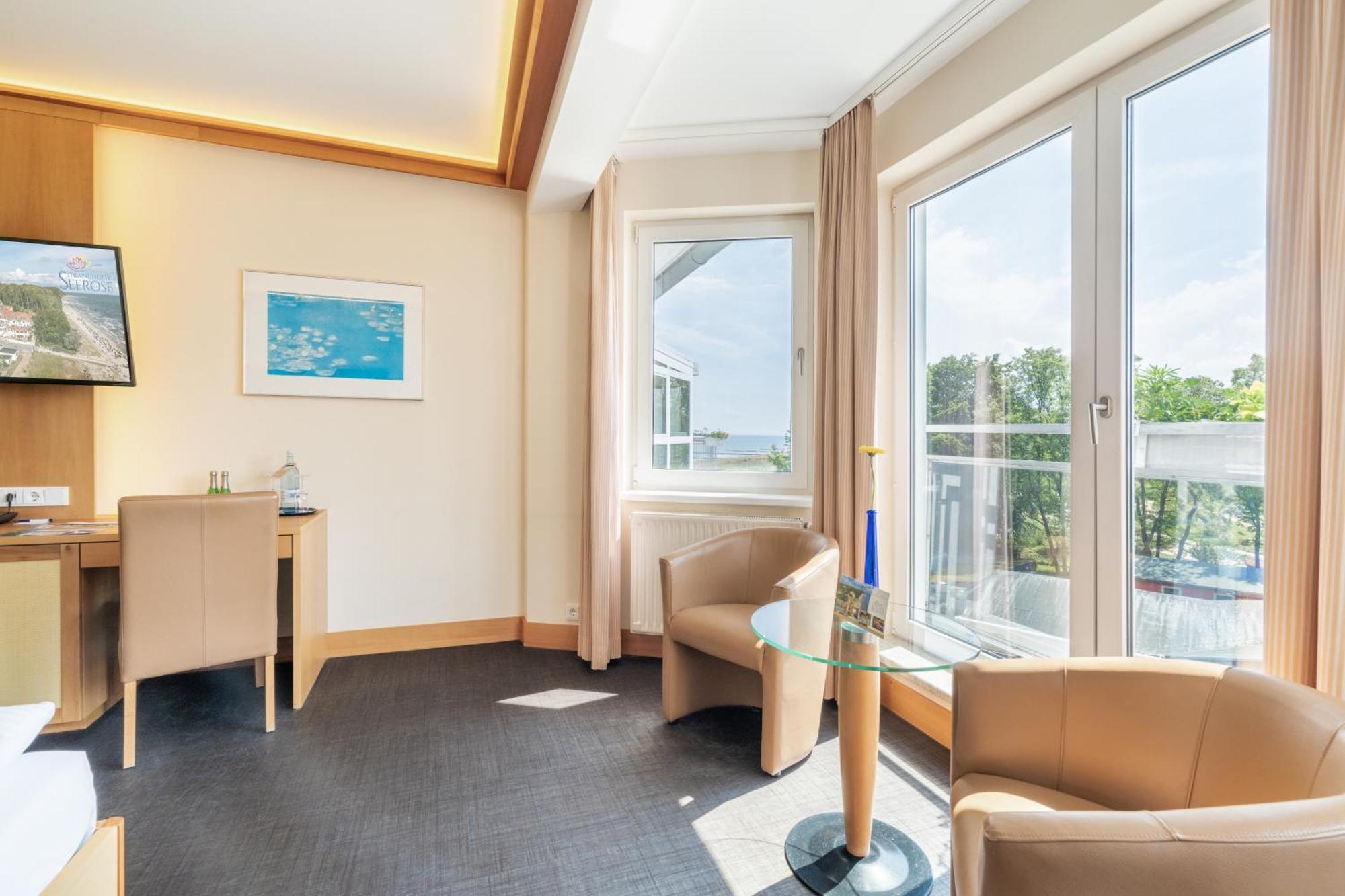Strandhotel Seerose Kölpinsee المظهر الخارجي الصورة