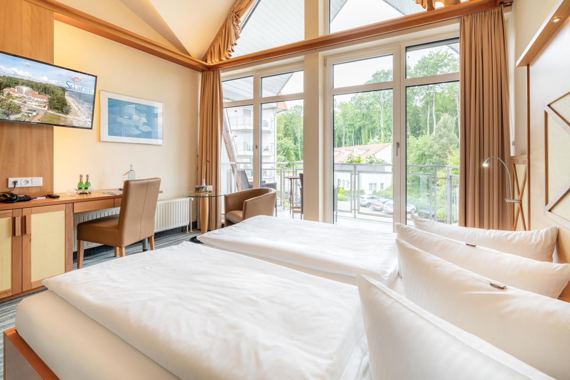 Strandhotel Seerose Kölpinsee المظهر الخارجي الصورة