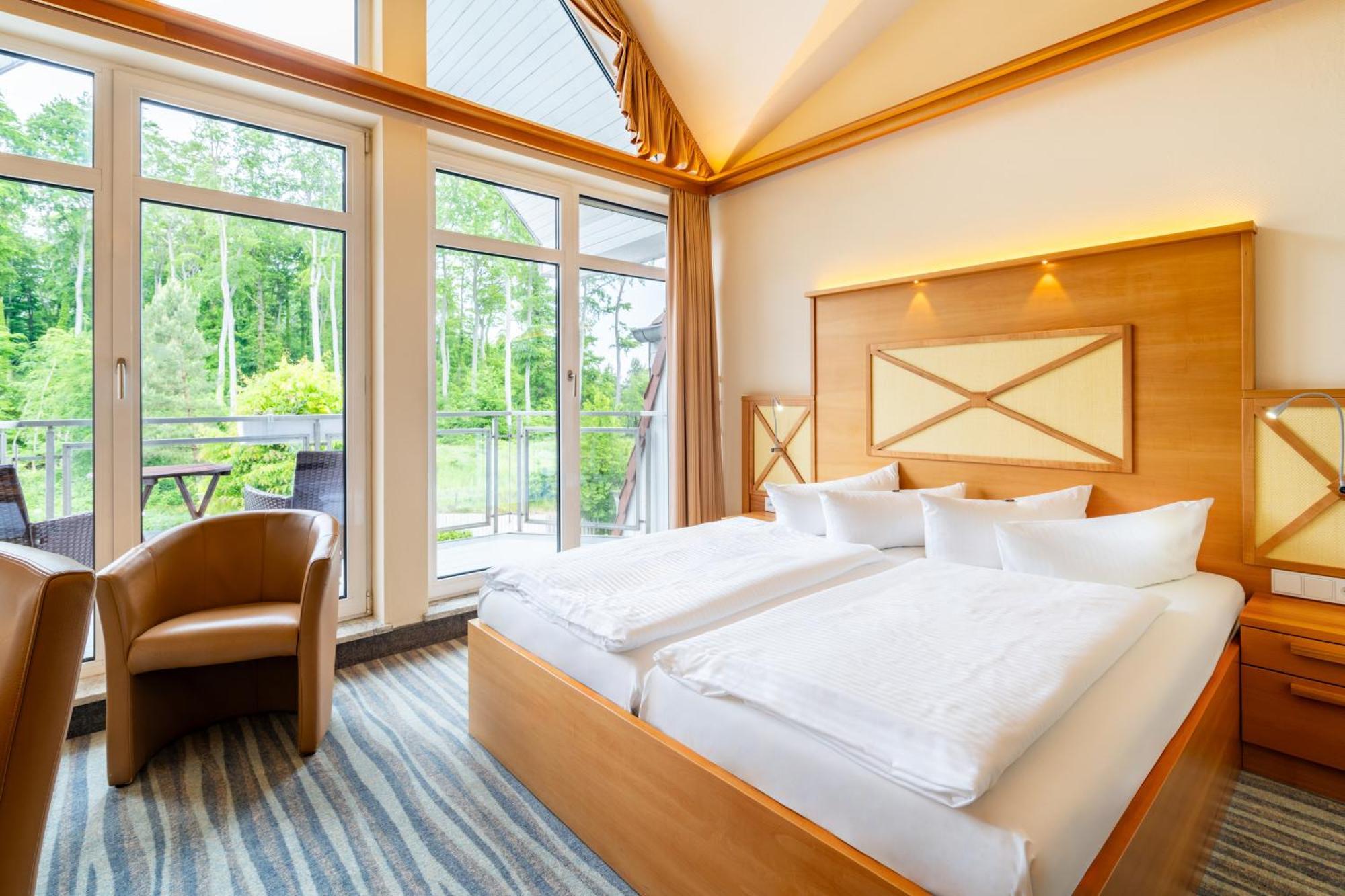 Strandhotel Seerose Kölpinsee المظهر الخارجي الصورة
