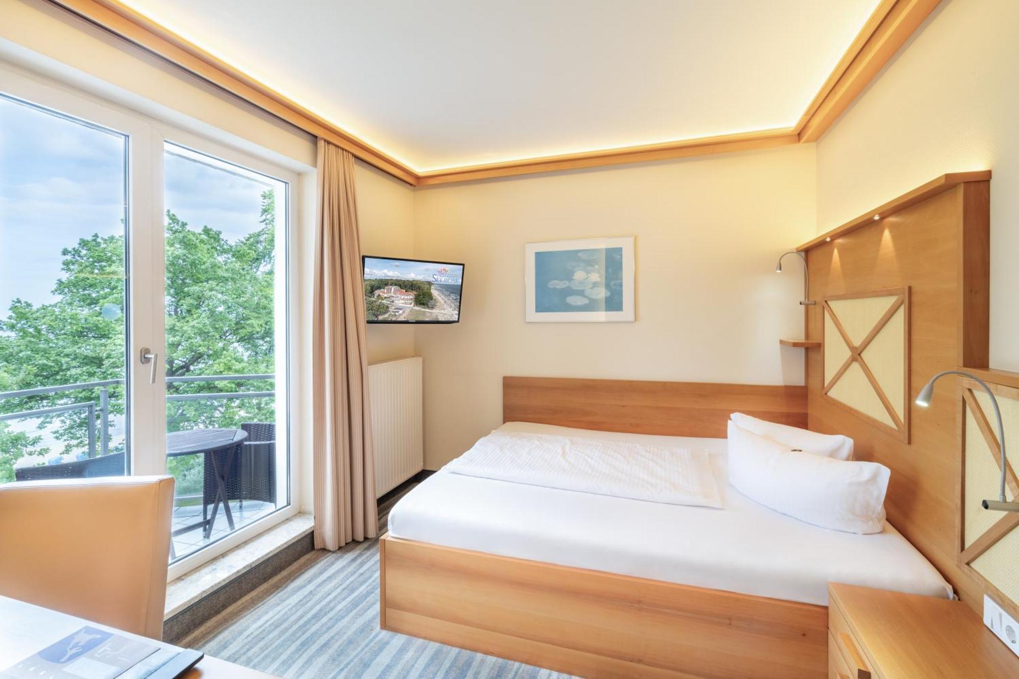 Strandhotel Seerose Kölpinsee المظهر الخارجي الصورة