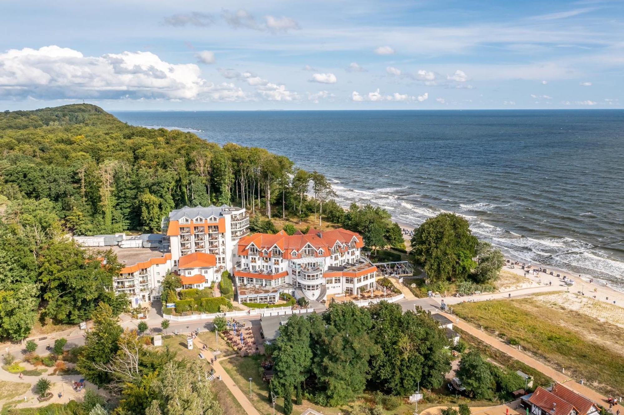 Strandhotel Seerose Kölpinsee المظهر الخارجي الصورة