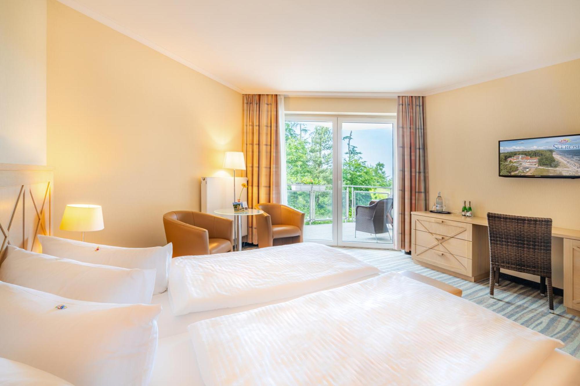 Strandhotel Seerose Kölpinsee المظهر الخارجي الصورة
