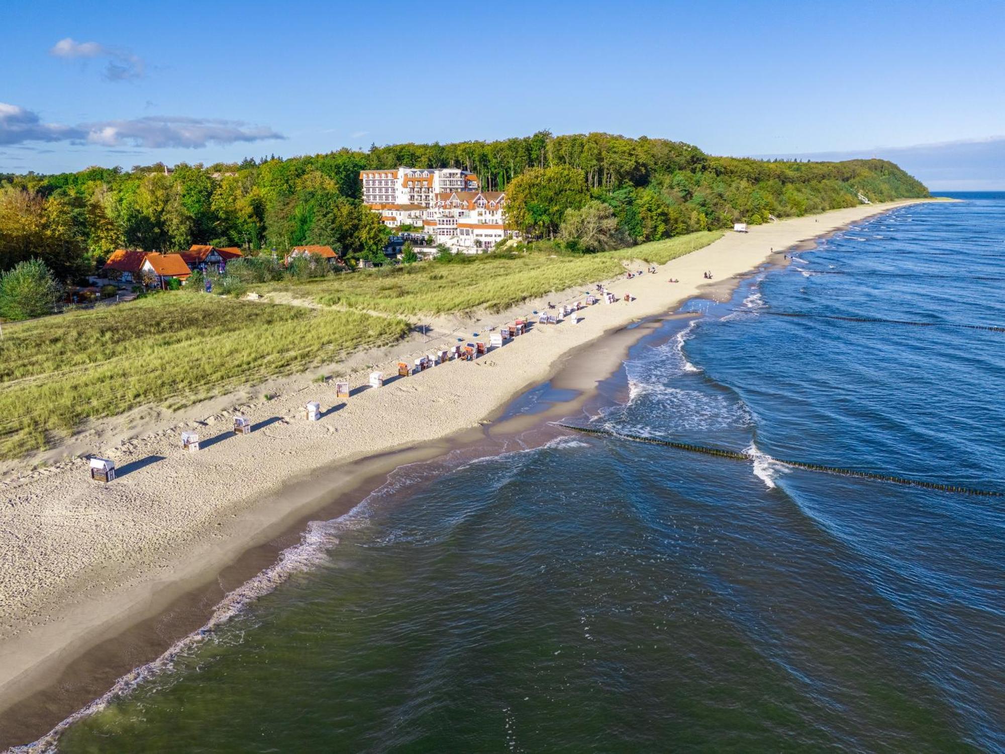 Strandhotel Seerose Kölpinsee المظهر الخارجي الصورة