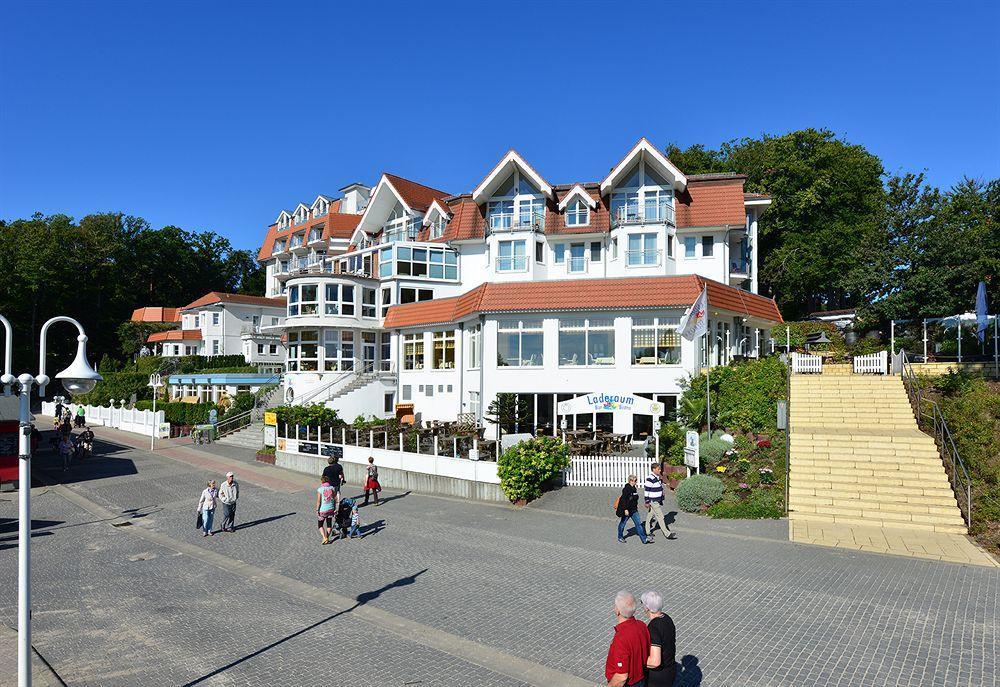 Strandhotel Seerose Kölpinsee المظهر الخارجي الصورة