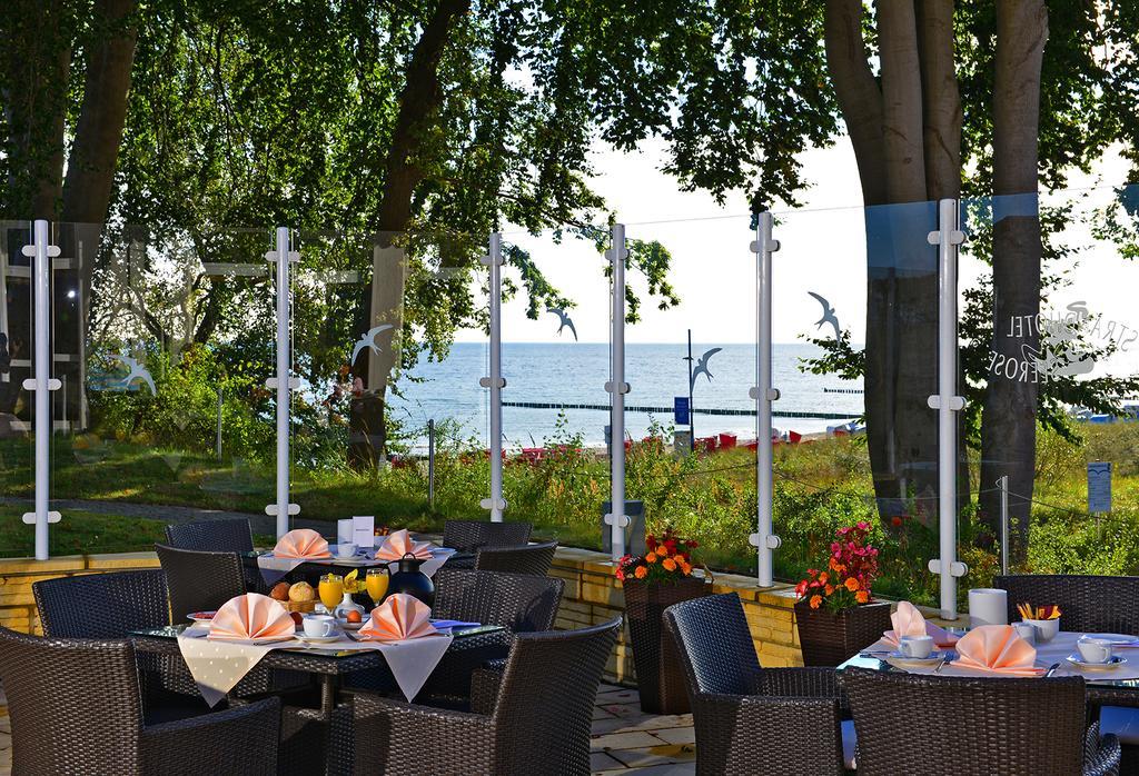 Strandhotel Seerose Kölpinsee المظهر الخارجي الصورة
