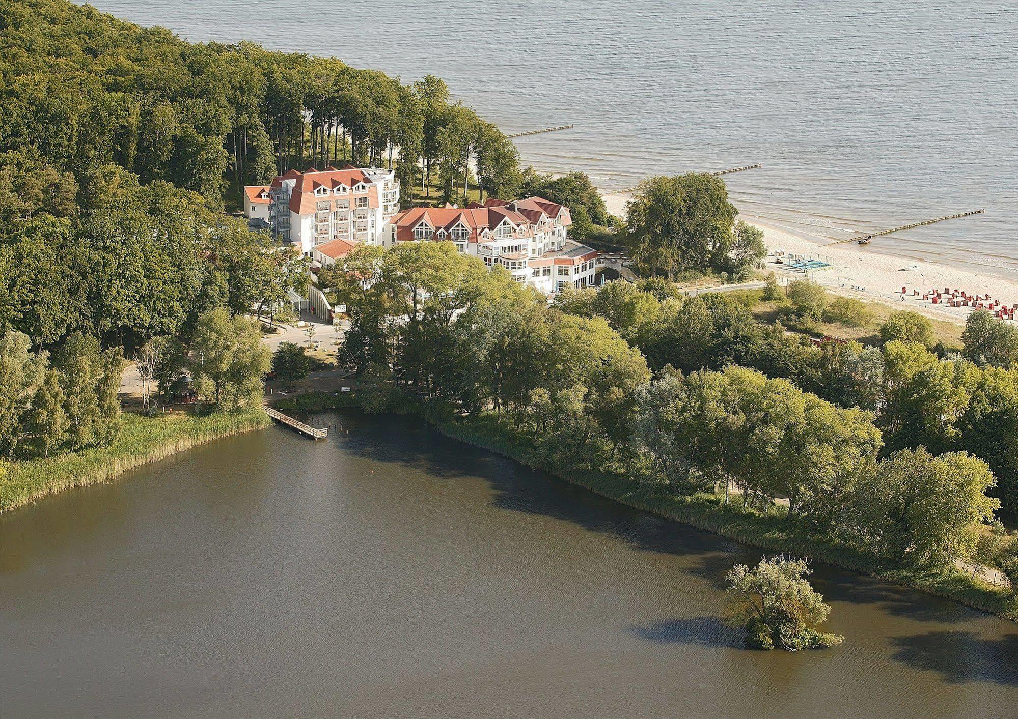 Strandhotel Seerose Kölpinsee المظهر الخارجي الصورة